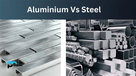 sheet metal vs aluminum|differences between aluminum and steel.